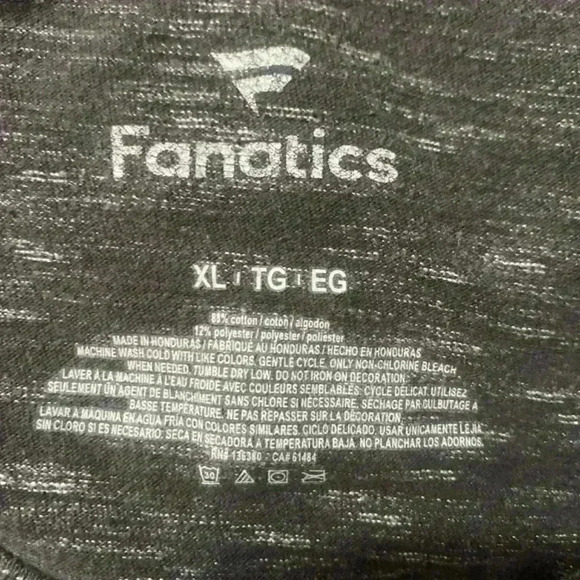 ⚾️⚾️FANATICS ASTROS V-NECK T-SHIRT XL⚾️⚾️ - Picture 3 of 3